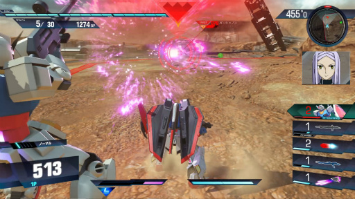画像ギャラリー No.020のサムネイル画像 / PS4「GUNDAM VERSUS」クローズドβテストレポート。コンシューマ版ならではのさまざまな新機軸を体験できた