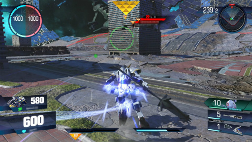 画像ギャラリー No.021のサムネイル画像 / PS4「GUNDAM VERSUS」クローズドβテストレポート。コンシューマ版ならではのさまざまな新機軸を体験できた