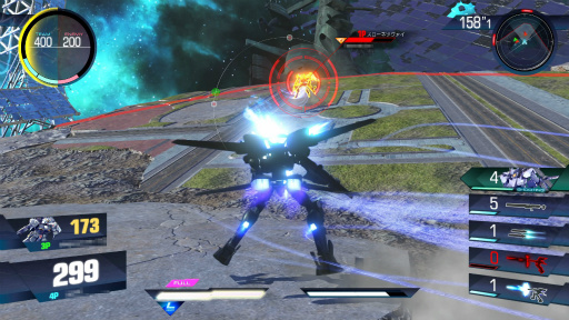 画像ギャラリー No.028のサムネイル画像 / PS4「GUNDAM VERSUS」クローズドβテストレポート。コンシューマ版ならではのさまざまな新機軸を体験できた