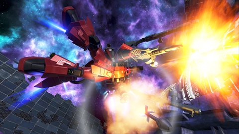 画像ギャラリー No.007のサムネイル画像 / PS4「GUNDAM VERSUS」,キュベレイ,ガンダムスローネアイン,ガンダム・キマリストルーパーなど,一部の参戦機体やバトル紹介PVを公開