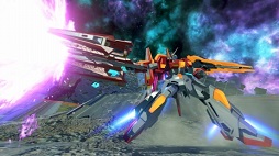 画像ギャラリー No.004のサムネイル画像 / PS4用「GUNDAM VERSUS」νガンダムやユニコーンガンダムなどが描かれた新たなキービジュアルが公開に。アルトロンガンダムなどの参戦機体も