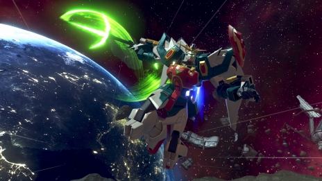 画像ギャラリー No.011のサムネイル画像 / PS4用「GUNDAM VERSUS」νガンダムやユニコーンガンダムなどが描かれた新たなキービジュアルが公開に。アルトロンガンダムなどの参戦機体も