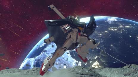 画像ギャラリー No.015のサムネイル画像 / PS4用「GUNDAM VERSUS」νガンダムやユニコーンガンダムなどが描かれた新たなキービジュアルが公開に。アルトロンガンダムなどの参戦機体も