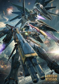 画像ギャラリー No.026のサムネイル画像 / PS4用「GUNDAM VERSUS」νガンダムやユニコーンガンダムなどが描かれた新たなキービジュアルが公開に。アルトロンガンダムなどの参戦機体も
