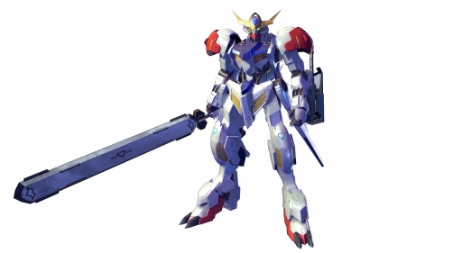 画像ギャラリー No.032のサムネイル画像 / PS4用「GUNDAM VERSUS」，ガンダム・バルバトスルプスが期間限定生産版の封入特典に。Hi-νガンダムやスレイヴ・レイスなど緊急参戦機体も