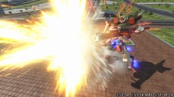画像ギャラリー No.008のサムネイル画像 / 「GUNDAM VERSUS」，追加機体「アルヴァアロン」と「バスターガンダム」が10月17日に配信