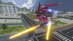 画像ギャラリー No.002のサムネイル画像 / 「GUNDAM VERSUS」,新機体のイージスガンダムとジムスナII(WD)の動画が公開
