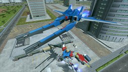 画像ギャラリー No.003のサムネイル画像 / 「GUNDAM VERSUS」,ビルドストライクガンダムとイフリート(シュナイド機)が配信開始