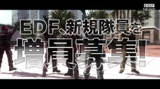 画像ギャラリー No.012のサムネイル画像 / 「地球防衛軍5」，浅川梨奈さん出演のTVCMが放映開始。EDFがニュース番組をジャックする第6弾プロモーション映像も公開