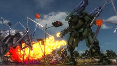 画像ギャラリー No.005のサムネイル画像 / 「地球防衛軍5」，浅川梨奈さん出演の新CMが公開。日本国内におけるパッケージ版の累計出荷数とダウンロード版の販売本数合計が25万本を突破