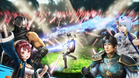 画像ギャラリー No.032のサムネイル画像 / 「無双☆スターズ」の発売日が2017年3月2日に決定。王元姫や石田三成，ホロウなど6名の参戦キャラクター，ゲームシステムの新情報も