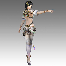 画像ギャラリー No.010のサムネイル画像 / 「無双☆スターズ」の新たなアクション動画が公開。今回は有馬 一,オプーナ,呂布,レグリナの4人