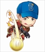 画像ギャラリー No.015のサムネイル画像 / 「無双☆スターズ」が横浜DeNAベイスターズとコラボ。有馬 一，真田幸村，呂布がユニフォーム姿になるDLCを無料配信＆限定コラボグッズを販売