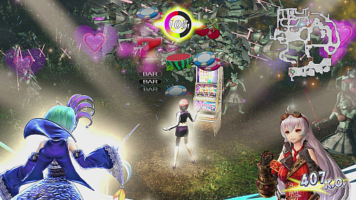 画像ギャラリー No.019のサムネイル画像 / 「無双☆スターズ」のプレイレポート。キャラクター,アクション,演出と,あらゆるところが豪華でテンションが上がる