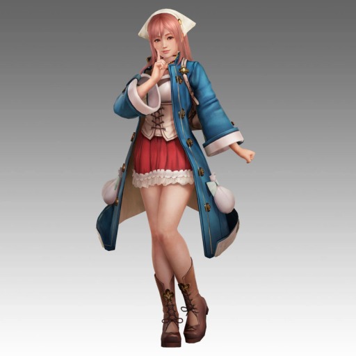画像ギャラリー No.002のサムネイル画像 / 「無双☆スターズ」ほのか，ダリウス，レグリナ用のなりきり衣装DLCを配信