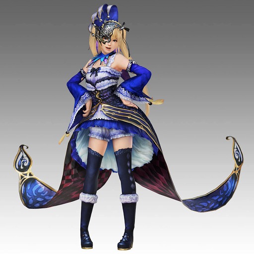 画像ギャラリー No.002のサムネイル画像 / 「無双☆スターズ」，マリー･ローズなど3キャラの「なりきり衣装」DLCが配信開始