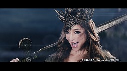 画像ギャラリー No.002のサムネイル画像 / 「CLASH OF QUEENS」，浜崎あゆみさんを起用したTVCMが9月17日から放映