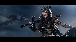 画像ギャラリー No.005のサムネイル画像 / 「CLASH OF QUEENS」，浜崎あゆみさんを起用したTVCMが9月17日から放映