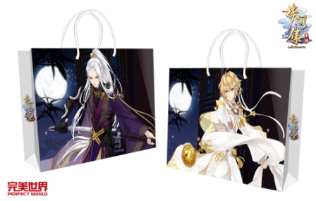 画像ギャラリー No.005のサムネイル画像 / 女性向けの武侠RPG「夢間集（仮）」が東京ゲームショウ2016に出展