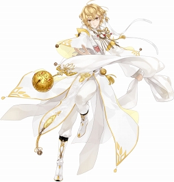 画像ギャラリー No.004のサムネイル画像 / 「夢間集 -ムカンシュウ-」の事前登録が2018年11月12日15：00にスタート。古風美男子系シミュレーションRPGがついに日本上陸