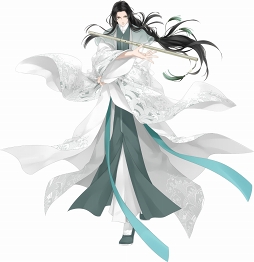 画像ギャラリー No.006のサムネイル画像 / 「夢間集 -ムカンシュウ-」の事前登録が2018年11月12日15：00にスタート。古風美男子系シミュレーションRPGがついに日本上陸