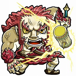 画像ギャラリー No.006のサムネイル画像 / 「つなげてモンスラッシュ」,レイドボス“黒き灯火のビフロンス”が登場