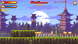 画像ギャラリー No.009のサムネイル画像 / 忍者が繰り出す華麗なアクションに注目。「NinjAwesome」を紹介する「(ほぼ)日刊スマホゲーム通信」第1232回