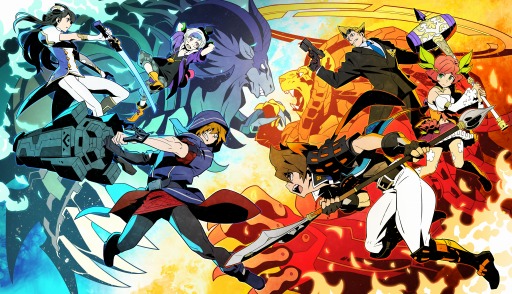 画像ギャラリー No.004のサムネイル画像 / スマホ向け新作アプリ「フレイム×ブレイズ」で事前登録の受付がスタート。登場エージェントにフォーカスしたトレイラーも公開中