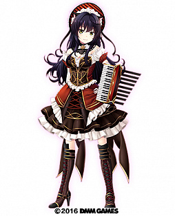画像ギャラリー No.003のサムネイル画像 / 「ガールズシンフォニー」,期間限定イベント「六月の花嫁のワルツ」が開催