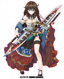 画像ギャラリー No.006のサムネイル画像 / 「ガールズシンフォニー」,期間限定イベント「六月の花嫁のワルツ」が開催