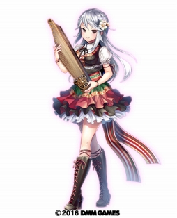 画像ギャラリー No.004のサムネイル画像 / 「ガールズシンフォニー」，期間限定イベント「幽霊たちの夜想曲」がスタート