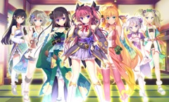 画像ギャラリー No.001のサムネイル画像 / 「天歌統一ぷろじぇくと」，立羽氏が描く美少女化した織田信長と羽柴秀吉の掛け合いが楽しめるキャラ紹介動画が公開
