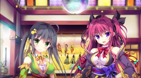 画像ギャラリー No.003のサムネイル画像 / 「天歌統一ぷろじぇくと」，立羽氏が描く美少女化した織田信長と羽柴秀吉の掛け合いが楽しめるキャラ紹介動画が公開