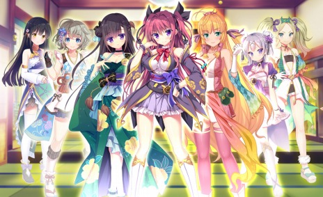 画像ギャラリー No.002のサムネイル画像 / 「天歌統一ぷろじぇくと」キャラクター紹介動画第3弾「北条家」を公開。北条氏康（CV：藤森ゆき奈）と北条綱成（CV：桑原苑美）が歌うテーマソング「春告桜」も