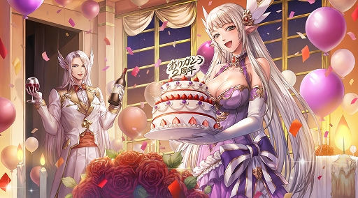 画像ギャラリー No.002のサムネイル画像 / 「パーフェクトワールド M」,2周年記念イベントを開催。Twitterキャンペーンも実施予定