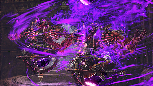 画像ギャラリー No.003のサムネイル画像 / 「GOD EATER 3」無料アップデートVer.1.20は3月15日より配信へ。「クラス認定ミッション」,新アラガミ「アメン・ラー」追加など
