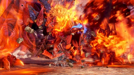 画像ギャラリー No.004のサムネイル画像 / 「GOD EATER 3」の追加無料アップデート Ver1.30が本日配信。新アラガミ「アヌビス灰嵐種」と「アメノ・ハバキリ」が登場