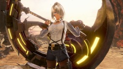 画像ギャラリー No.002のサムネイル画像 / 「GOD EATER 3」のアップデートVer.2.00が配信。新エピソード「過去との邂逅＜クレア編＞」や新アラガミが登場。Switch版の15％オフセールも