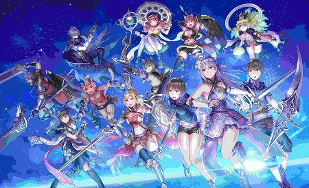 画像ギャラリー No.002のサムネイル画像 / 「ORDINAL STRATA」，事前登録者数が50万を突破