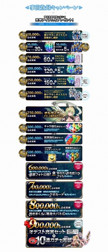 画像ギャラリー No.005のサムネイル画像 / 「ORDINAL STRATA」，事前登録者数が50万を突破