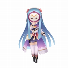 画像ギャラリー No.001のサムネイル画像 / 「オデスト」，飯田里穂さんプロデュースキャラが登場。初の地上波CMも2月6日より放映