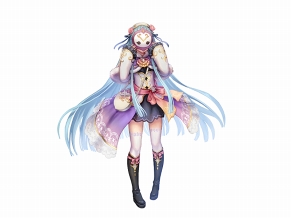 画像ギャラリー No.017のサムネイル画像 / 「オデスト」，飯田里穂さんプロデュースキャラが登場。初の地上波CMも2月6日より放映