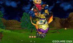 画像ギャラリー No.005のサムネイル画像 / 「ドラゴンクエストモンスターズ ジョーカー3 プロフェッショナル」に登場する神獣は配合で進化が可能。新たな神獣4体を紹介