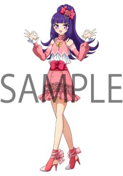 画像ギャラリー No.002のサムネイル画像 / 「プリパラ プリパズ」で3つのチームで競い合う新イベント「チーム対抗!オータムライブ」が開催