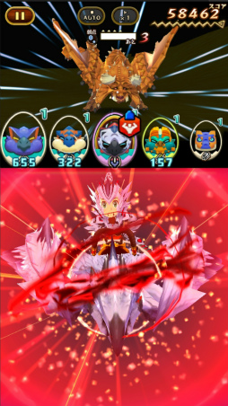 画像ギャラリー No.004のサムネイル画像 / 「オトモンドロップ」に“天彗龍 バルファルク”が復刻登場
