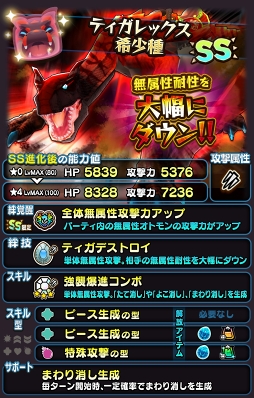 画像ギャラリー No.003のサムネイル画像 / 「オトモンドロップ モンスターハンター ストーリーズ」,“ティガレックス希少種”が新登場するガチャを開催