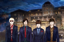 画像ギャラリー No.007のサムネイル画像 / 「Black Rose Suspects」，出演声優サイン色紙プレゼントキャンペーン第4弾を開催