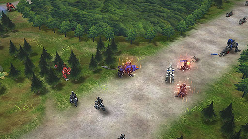 画像ギャラリー No.002のサムネイル画像 / 「ZOIDS FIELD OF REBELLION」,Android版限定のクローズドβテストに4Gamer読者枠1000名分を追加。戦闘シーンに焦点を当てたプレイムービーも公開中