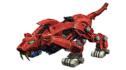 画像ギャラリー No.006のサムネイル画像 / 「ZOIDS FIELD OF REBELLION」,コマンドウルフ,セイバータイガーら4機体の登場が明らかに。CGモデルと合わせて紹介