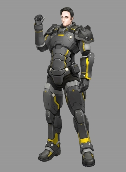 画像ギャラリー No.002のサムネイル画像 / 「ZOIDS FIELD OF REBELLION」,新たな登場キャラクター5名をHIRONOX氏が手がけたイラストと共に公開。事前登録者は50万人を突破